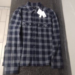 VINCE Buffalo check shirt